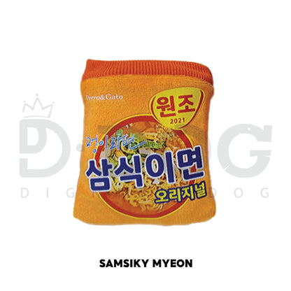 【 PERRO & GATO 】 SCENT TRAINING NOSE WORK RAMEN TOY