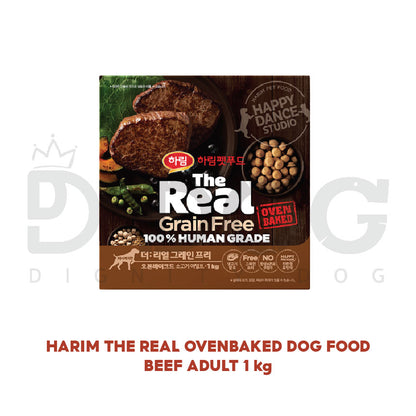【 HARIM 】1 KG THE REAL OVEN BAKED DOG FOOD 5 TYPES