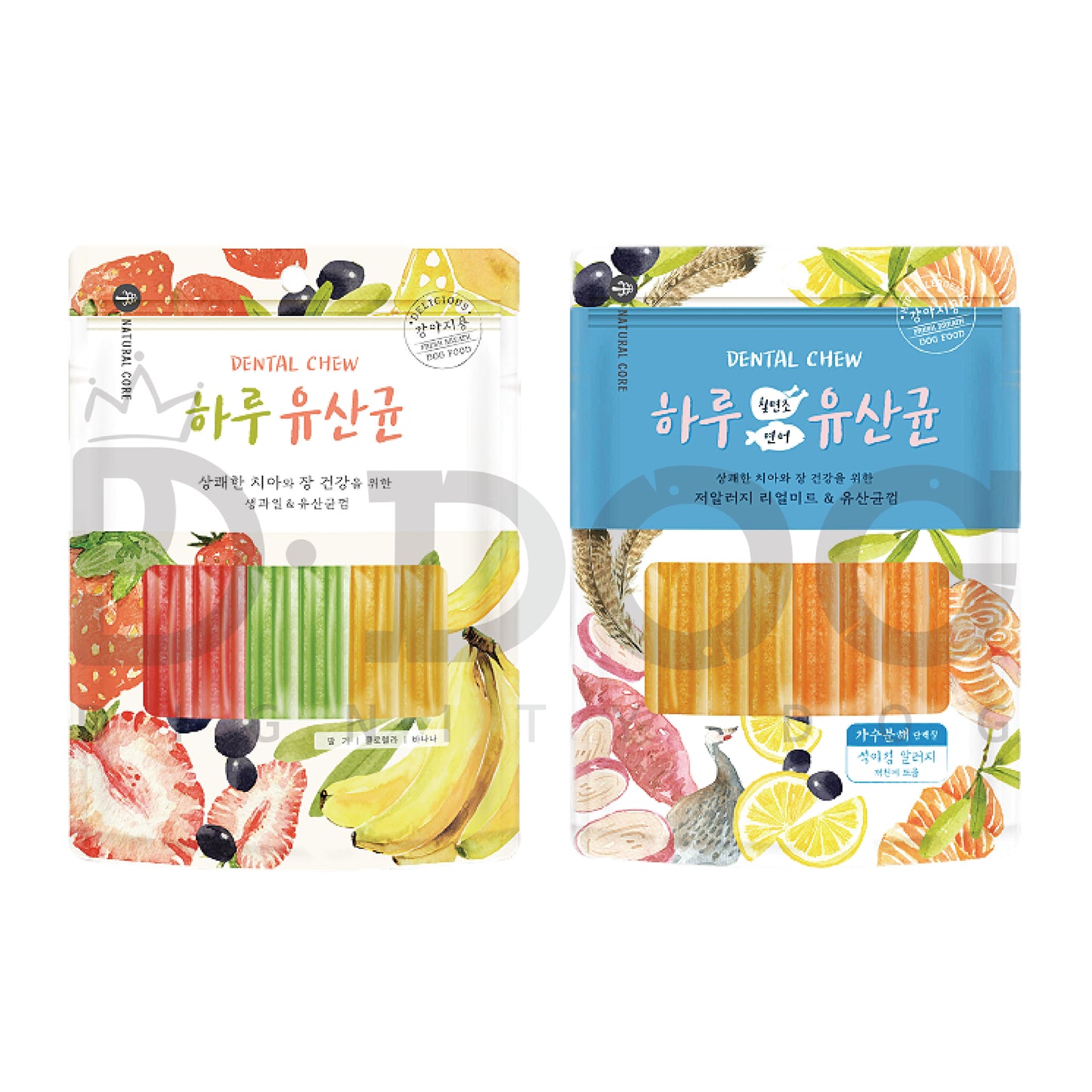 【 NATURAL CORE 】 EVERY DENTAL CHEW 12P