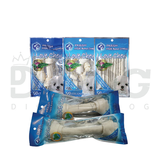 【 BETRANG 】 MILK BONE CHEW  5 types