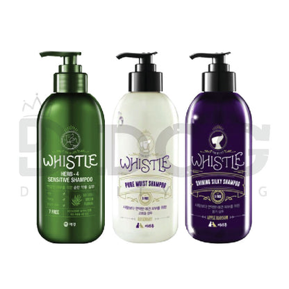 【 WHISTLE 】500ML MEDICAL SHAMPOO 3 TYPES