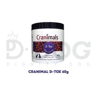 【 CRANIMAL 】 NUTRITION POWDER 60g