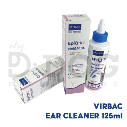 【 VIRBAC 】 EPI OTIC EAR CLEANSER 125ml