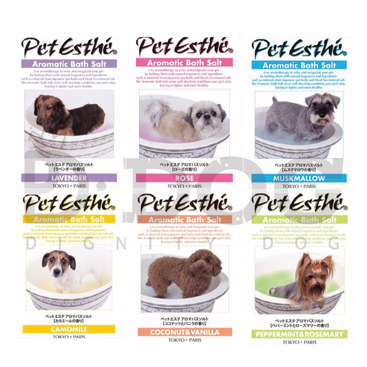 【 PET ESTHE 】 15g BATH POWDER
