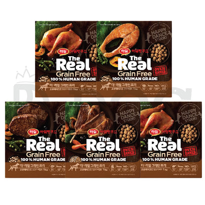 【 HARIM 】1 KG THE REAL OVEN BAKED DOG FOOD 5 TYPES