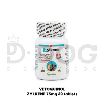 【 VETOQUINOL 】ZYLKENE 30 TABLETS