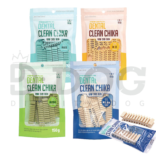 【 PETPERSS 】 DENTAL CLEAN 150g
