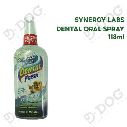 【 SYNERGY LABS 】 DETAL FRESH 4 types