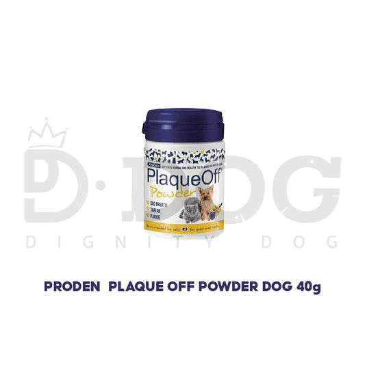【 PRODEN 】PLAQUE OFF FOR PET 3 TYPES