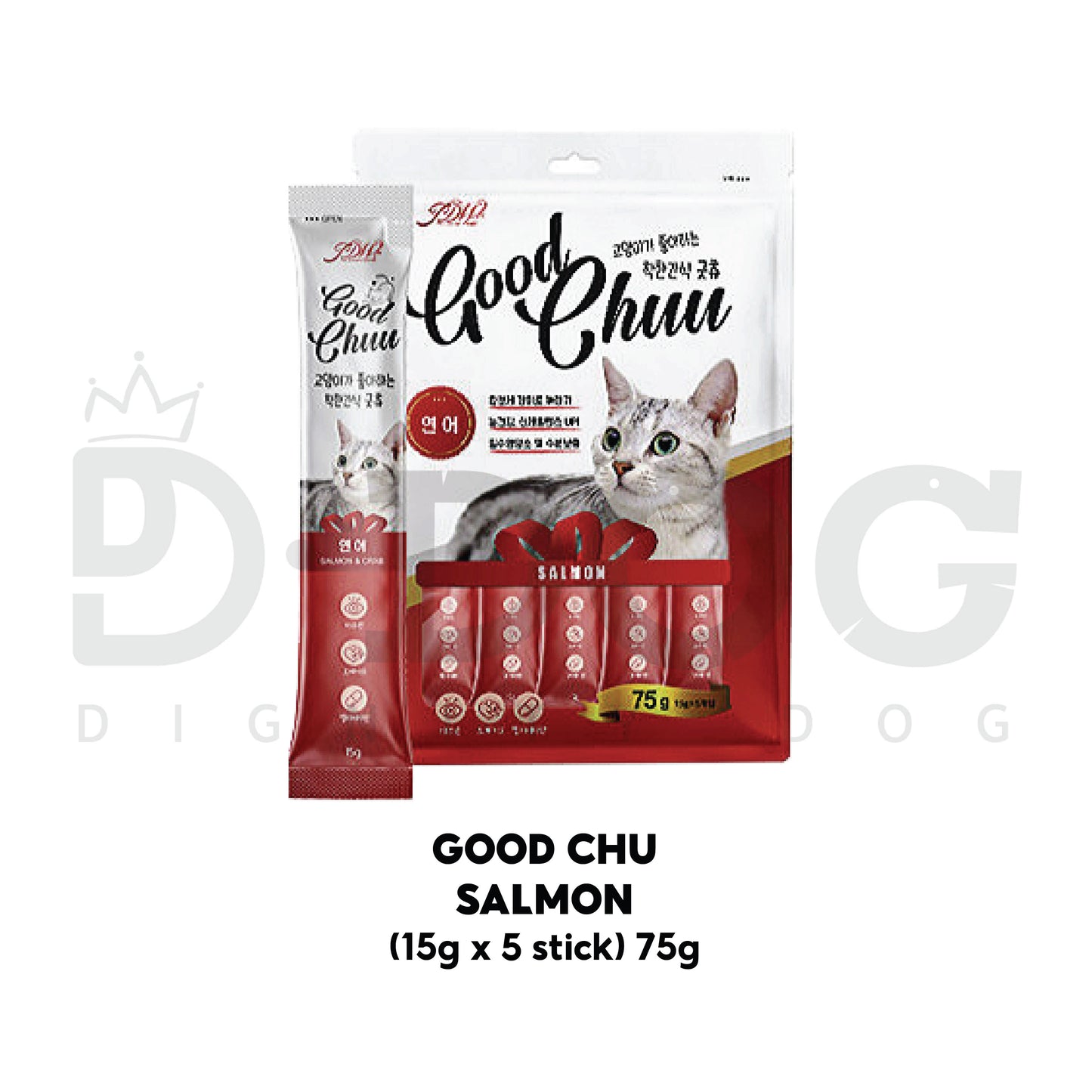 【 GOOD CHUU 】 PACK SERIES 75g