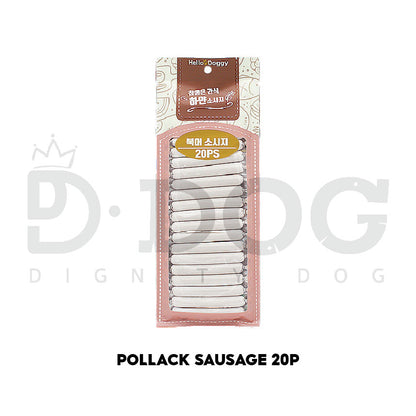 【 HELLO DOGGY 】MINI SAUSAGE 4 TYPES