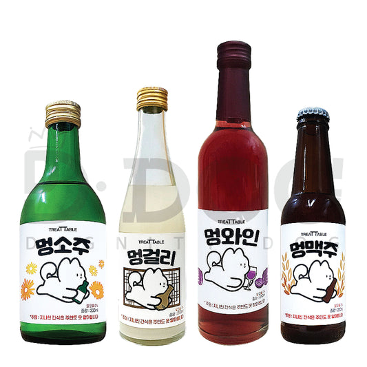 【 TREAT TABLE 】VITAMIN DRINK 4 TYPES