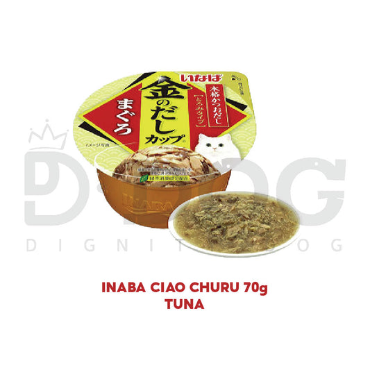 【 INAVA CIAO 】70G CAT WET FOOD TUNA SNACKS