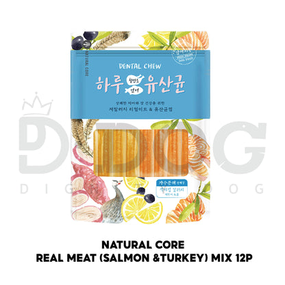 【 NATURAL CORE 】 EVERY DENTAL CHEW 12P