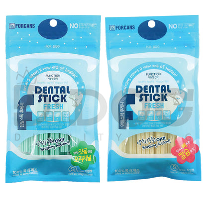 【 FORCANS 】 Dental Stick Fresh 100g