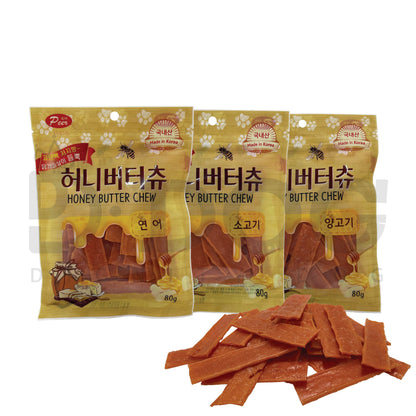【 PEER 】 HONEY BUTTER CHEW 80g