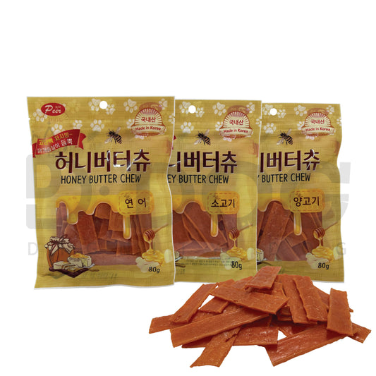 【 PEER 】 HONEY BUTTER CHEW 80g