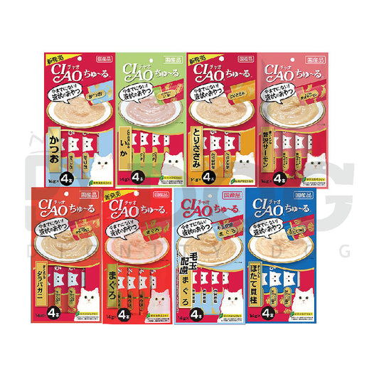 【 INABA 】CIAO CHURU STICK TYPES