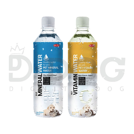 【 BOWWOW 】500ML MINERAL & VITAMIN WATER