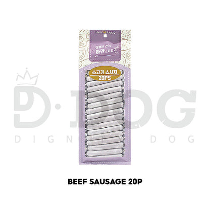 【 HELLO DOGGY 】MINI SAUSAGE 4 TYPES