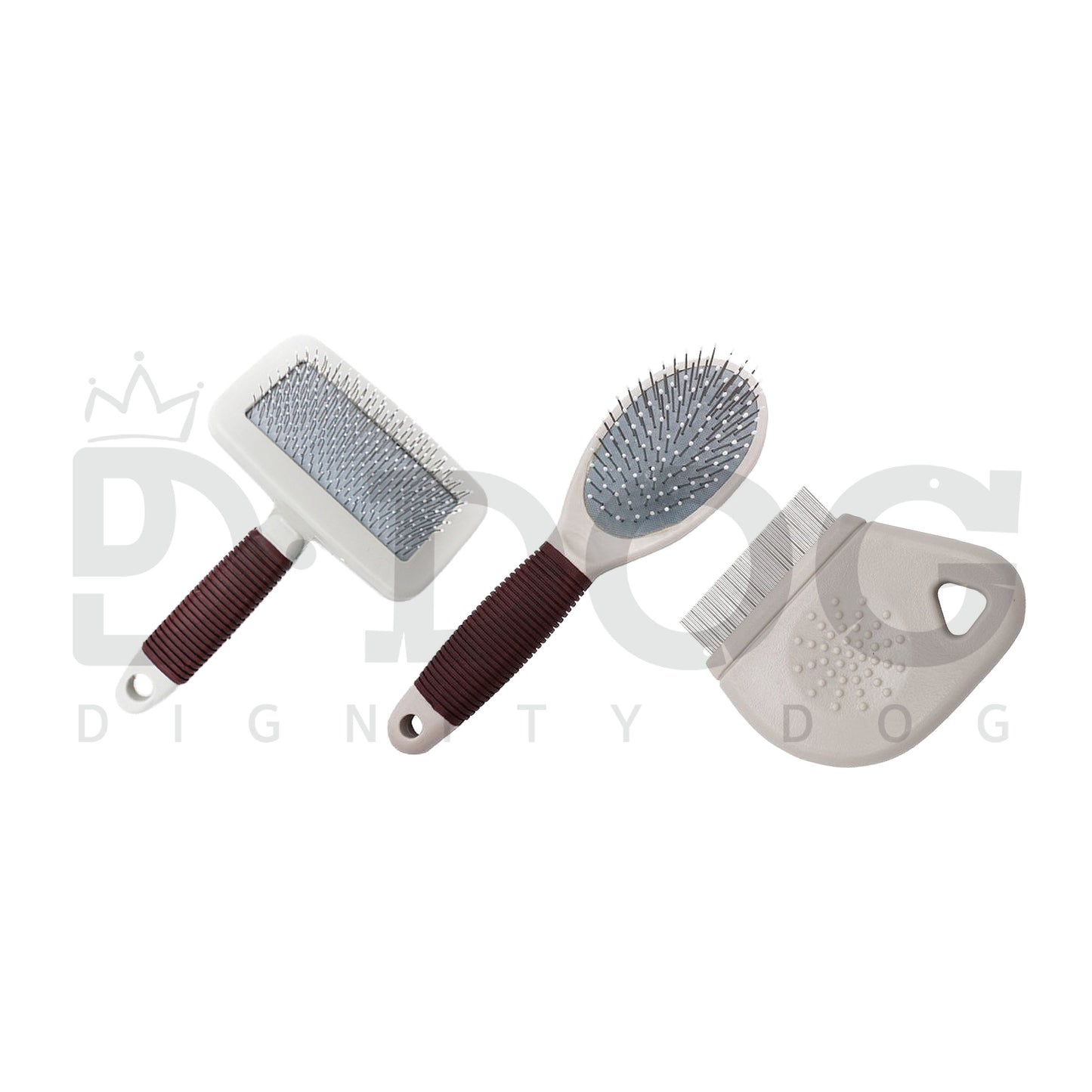 【 HELLO DOGGY 】 GROOMING BRUSH SERIES