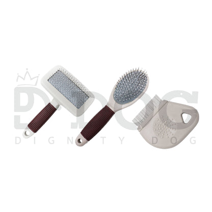 【 HELLO DOGGY 】 GROOMING BRUSH SERIES
