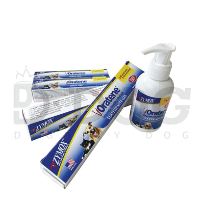 【 ZYMOX 】ORATENE TOOTHPASTE 3 TYPES