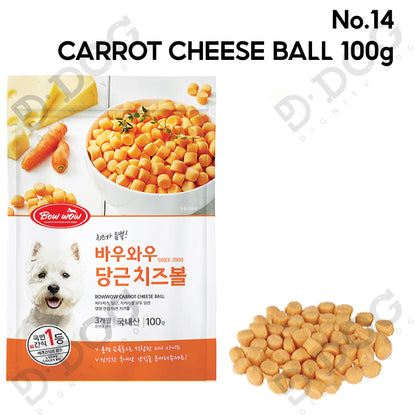 【 BOWWOW 】 Dogs Biscuit Mixed Snacks Series