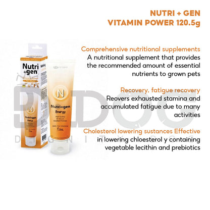 【 NUTRI + GEN 】120.5G PET NUTRITION SUPPLEMENTS