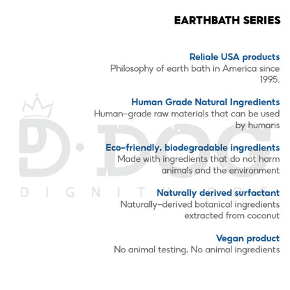【 EARTHBATH 】472ML PET SHAMPOO