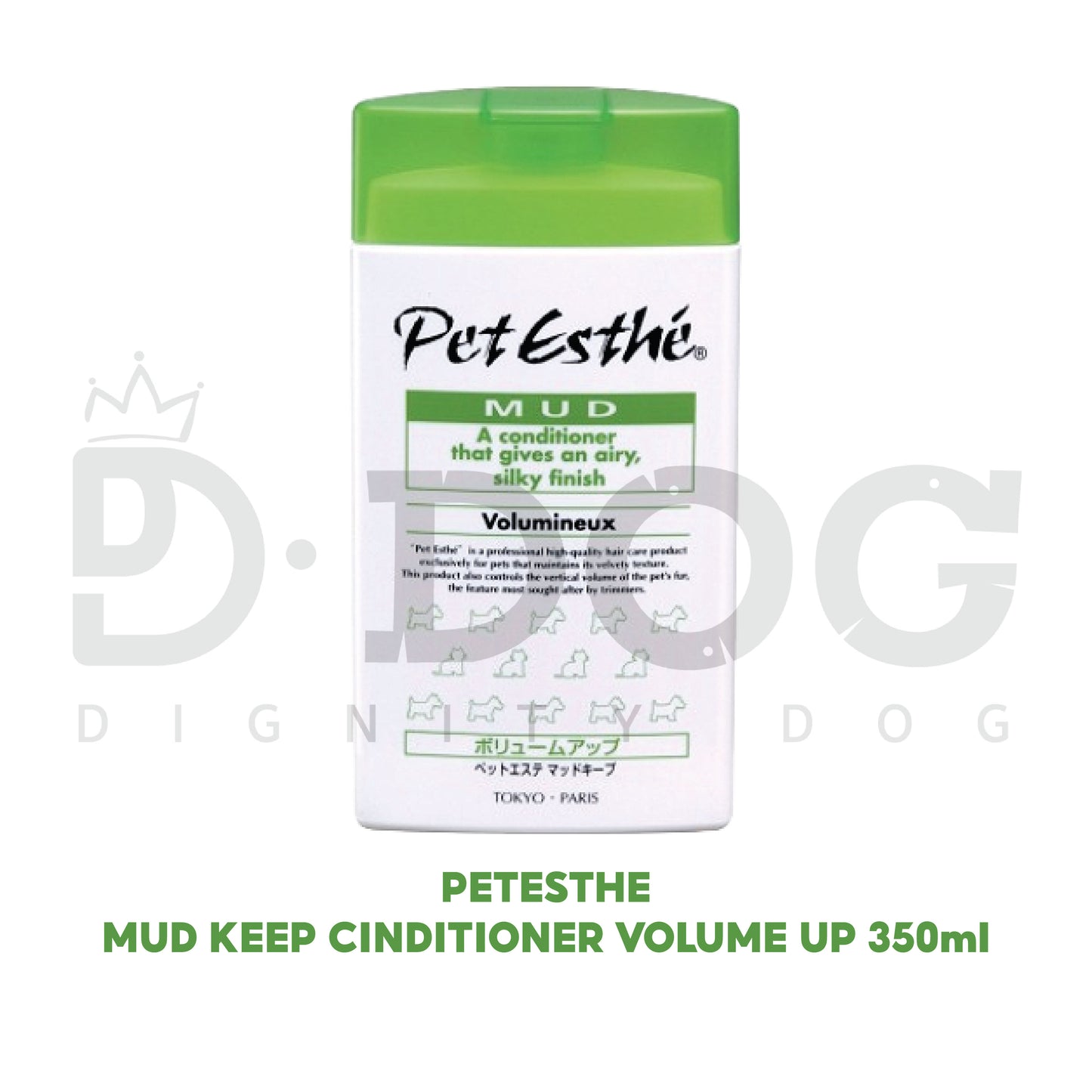 【 PET ESTHE 】350ml MUD SPA SHAMPOO