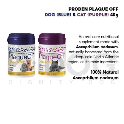 【 PRODEN 】PLAQUE OFF FOR PET 3 TYPES