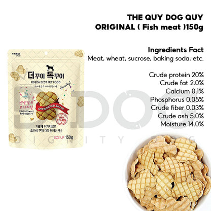 【 THE DOG 】150G THE QUY DOG QUY