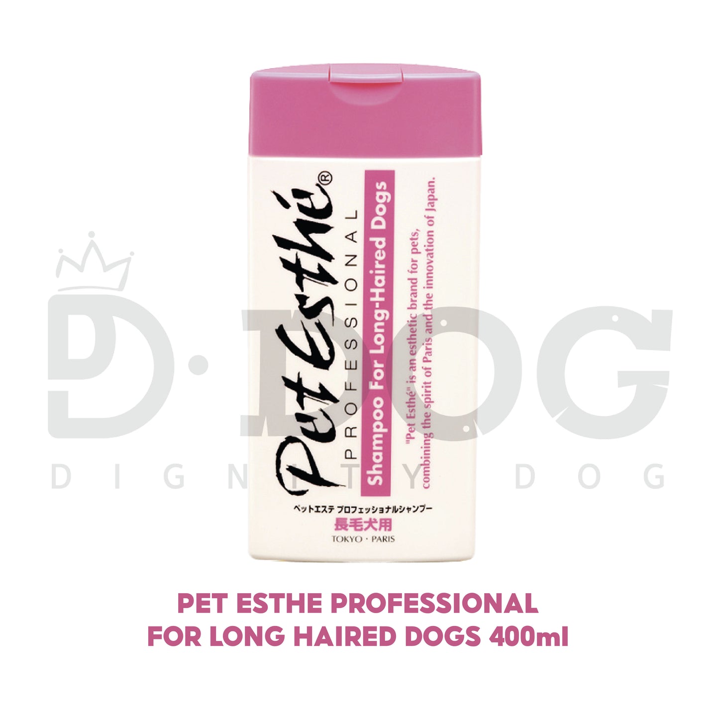 【 PET ESTHE 】PROFESSIONAL SHAMPOO 400ml