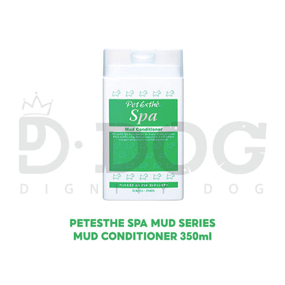 【 PET ESTHE 】350ml SPA MUD SERIES