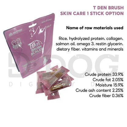 【 T-DEN 】 DENTAL BRUSH 1stick
