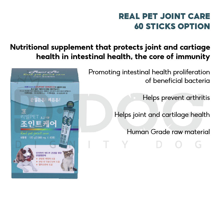 【 REAL PET 】NUTRITIONS FOR DOGS AND CATS 4 TYPES