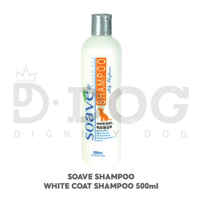【 SOAVE 】500ML DOG SHAMPOO