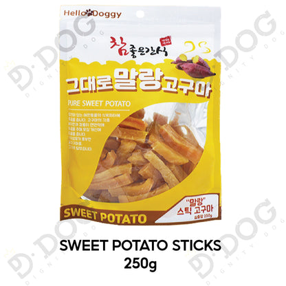 【 HELLO DOGGY 】 SOFT SWEET POTATO 250g