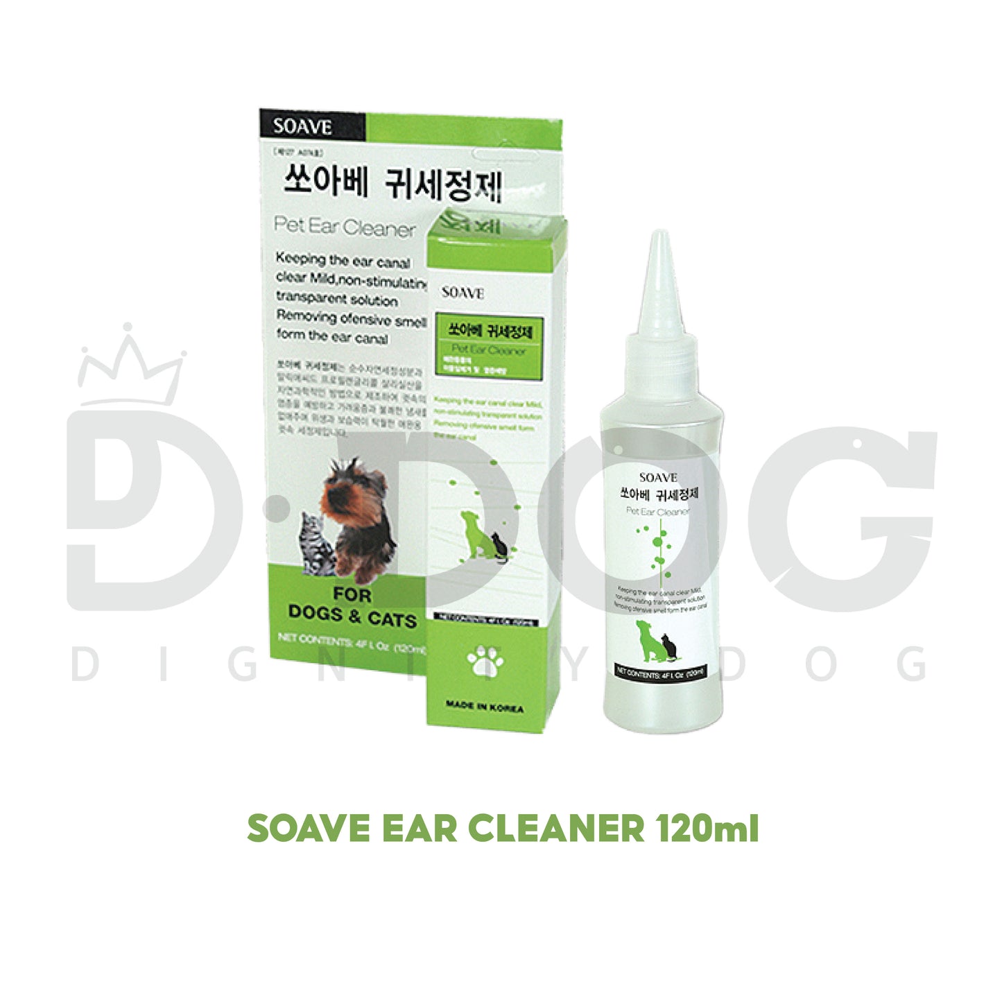 【 SOAVE 】 120ML CLEANER SERIES