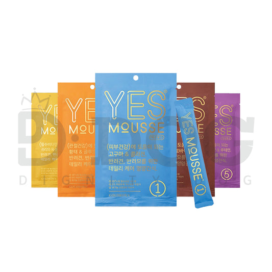 【 GOLD RONY 】60G YES MOUSSE CHEW STICK