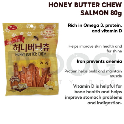 【 PEER 】 HONEY BUTTER CHEW 80g