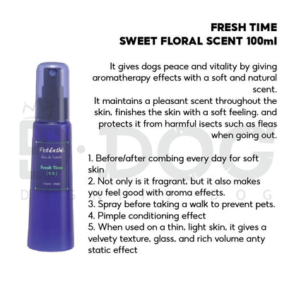 【 PET ESTHE 】100ML MOISTURE SCENT 3TYPES