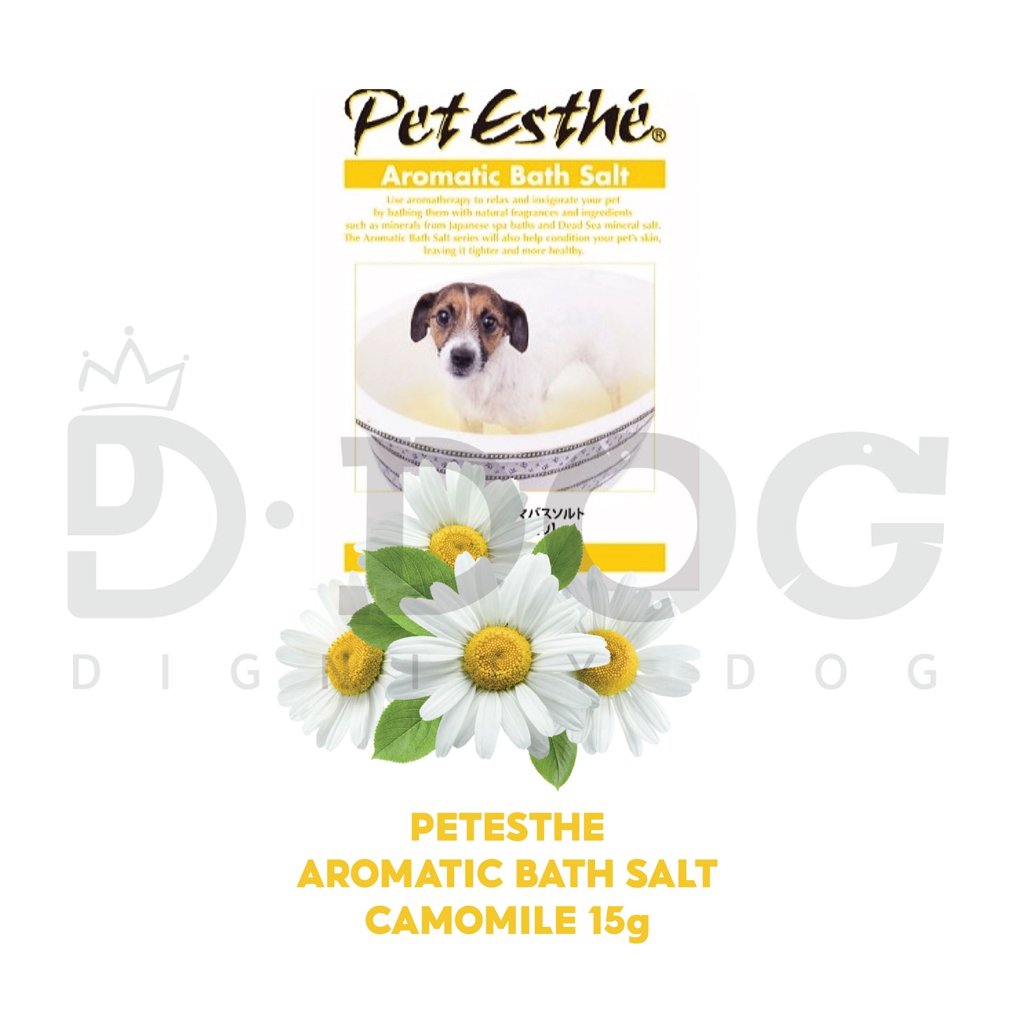 【 PET ESTHE 】 15g BATH POWDER
