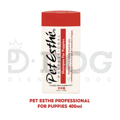 【 PET ESTHE 】PROFESSIONAL SHAMPOO 400ml