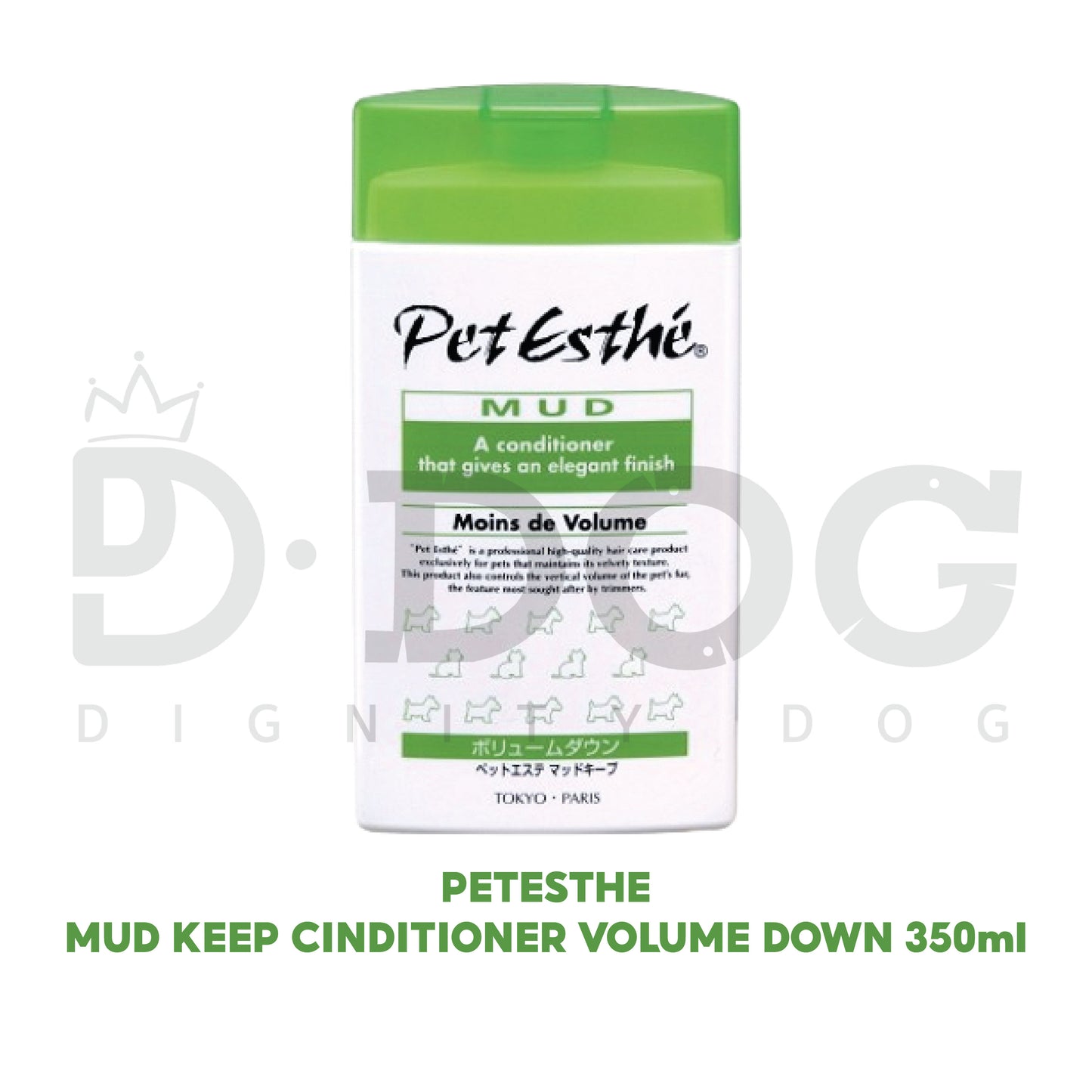 【 PET ESTHE 】350ml MUD SPA SHAMPOO