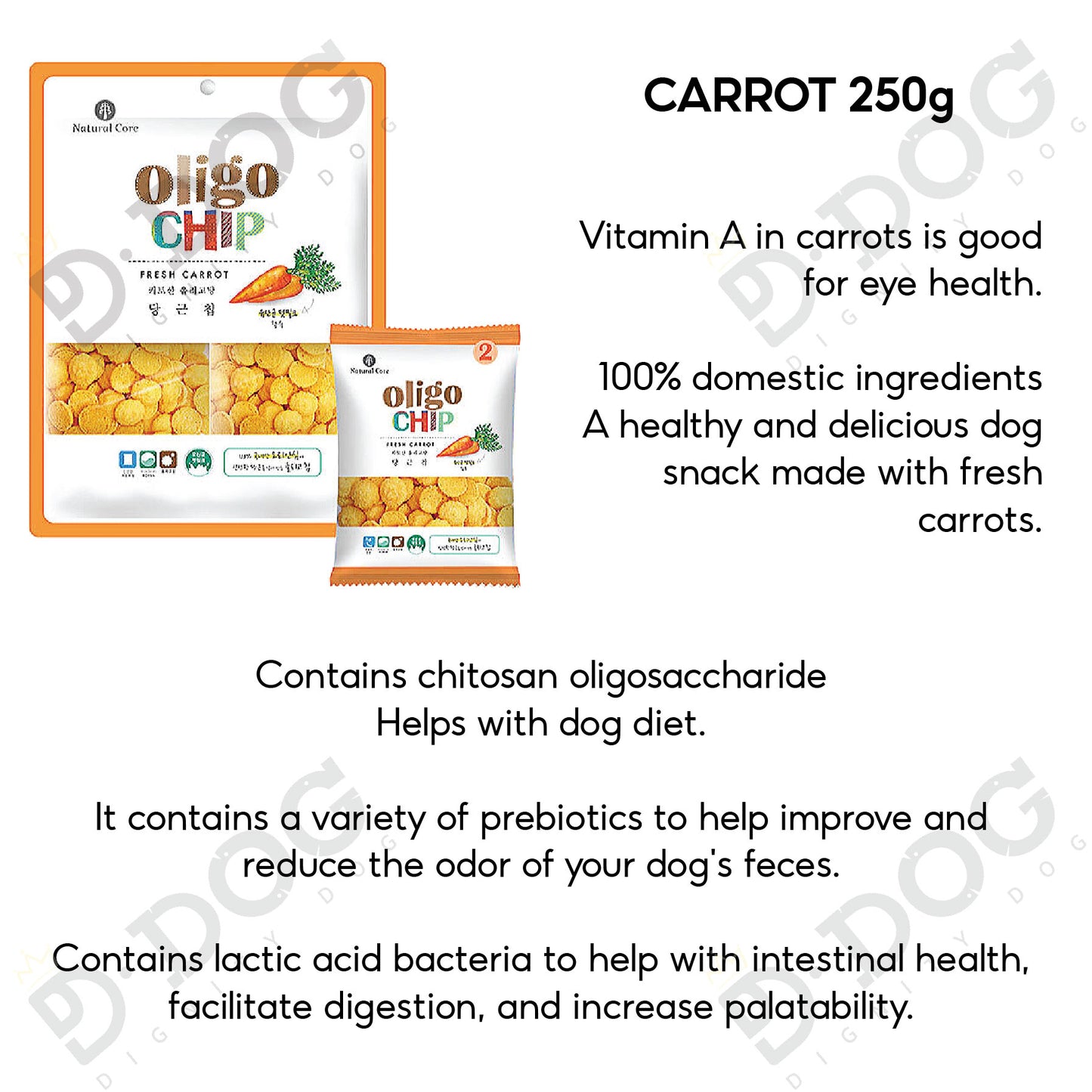 【 NATURAL CORE 】 OLIGO CHIP 250g
