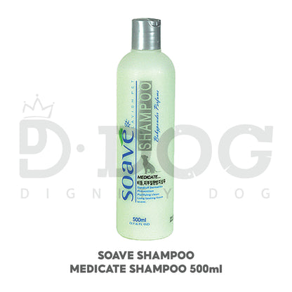 【 SOAVE 】500ML DOG SHAMPOO
