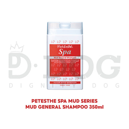 【 PET ESTHE 】350ml SPA MUD SERIES
