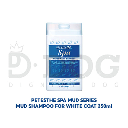 【 PET ESTHE 】350ml SPA MUD SERIES